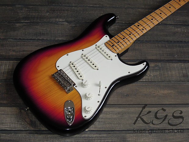 Fernandes FST-50 Stratocaster 1978-1979 Sunburst | Reverb