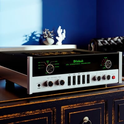 McINTOSH C22 MkV - 2 Channel Vacuum Tube Preamplifier - NEW! image 14