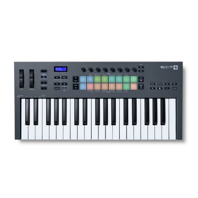Novation FLkey 37 37-Key MIDI Controller Keyboard for FL Studio