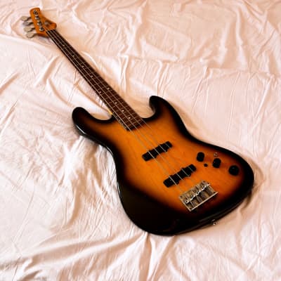 Hohner Professional JJ Bass (1988) vintage rare active/passive electric bass! image 13