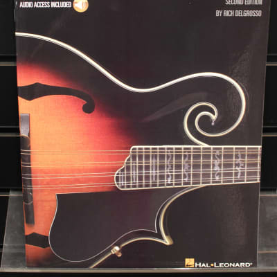 Hal Leonard Mandolin Method: Book 1: Second Edition Softcover Audio Online TAB