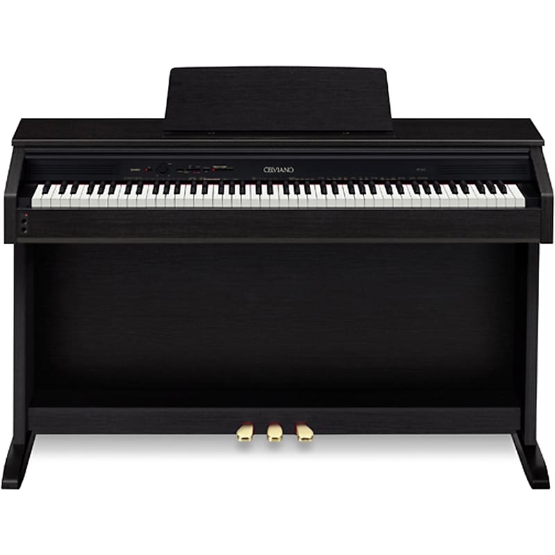 CASIO Celvanio AP270 Black 88-Key Digital Piano
