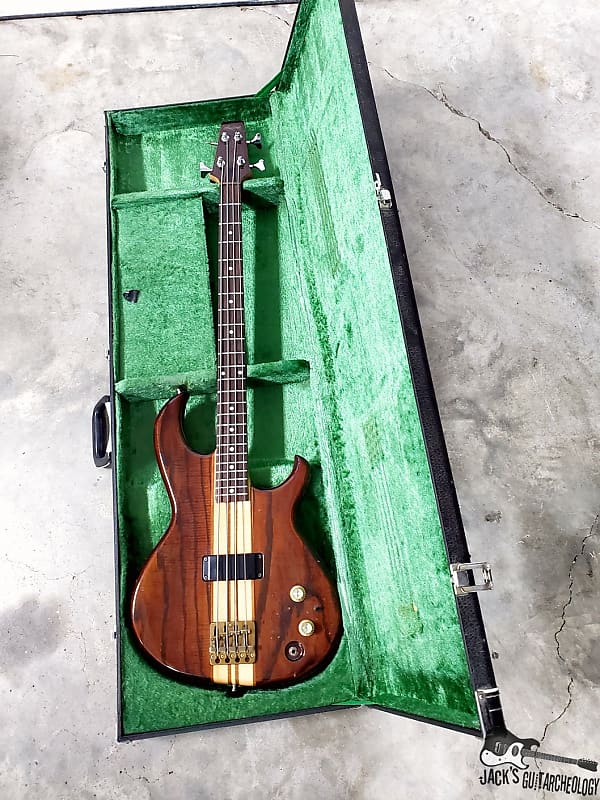 Aria Pro II SB700 NeckThrough Electric Bass w/ Original HSC Reverb