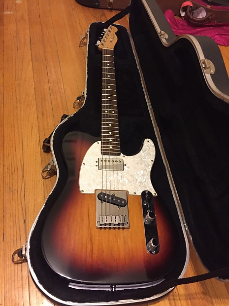 Fender 2025 fat telecaster