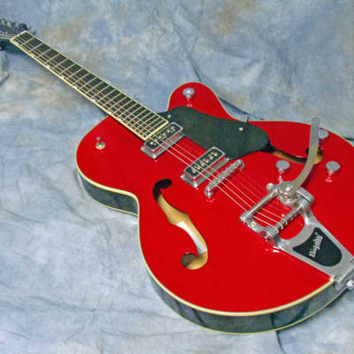 Gretsch G5129 Electromatic Hollow Body 2004 Electric Guitar Firebird Red image 1