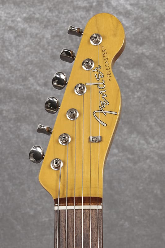 【最安値】 Custom Telecaster 60s Exclusive Japan Fender Candy Red Apple ギター