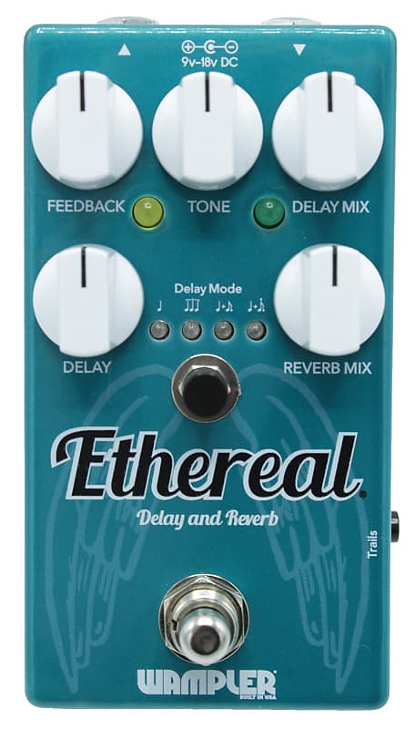 ギター Wampler Ethereal Delay and Reverb Wampler Ethereal Delay | Reverb