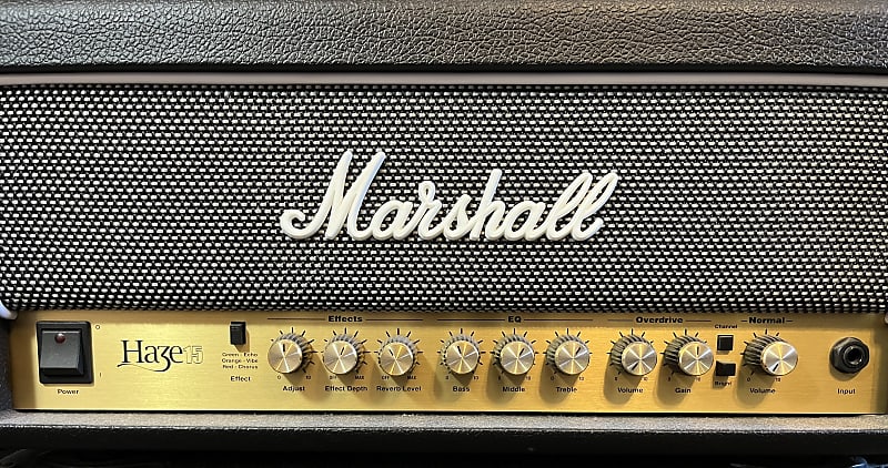 Marshall MHZ15 Haze 15 2-Channel 15-Watt Guitar Amp Head | Reverb