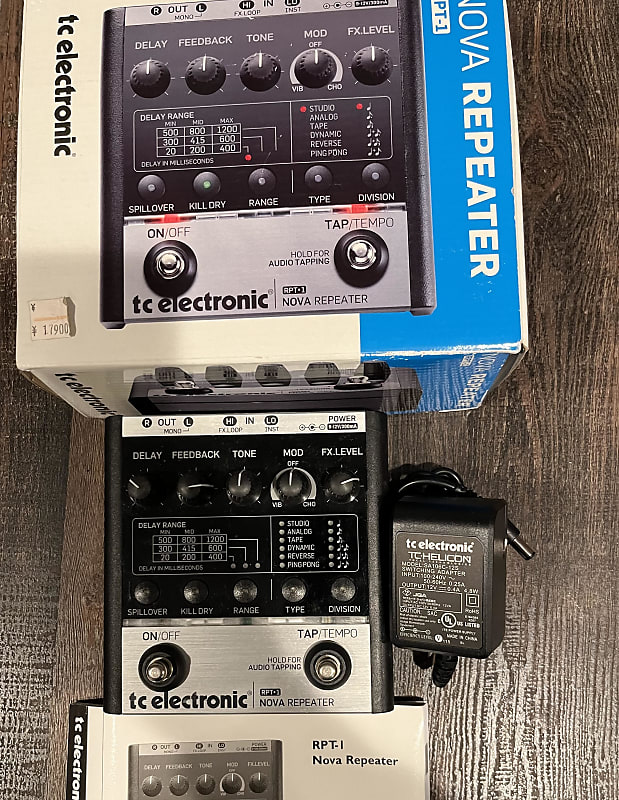 TC Electronic RPT-1 Nova Repeater w/ Adapter and Box image 1
