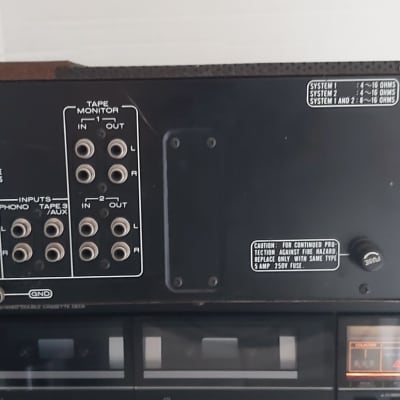Marantz  Sr 6000 Dc 1980 Wood With Nickle Faceplate Serviced image 4