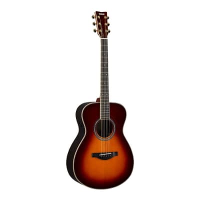 Yamaha LS-TA 6-String TransAcoustic Guitar (Brown Sunburst) image 1