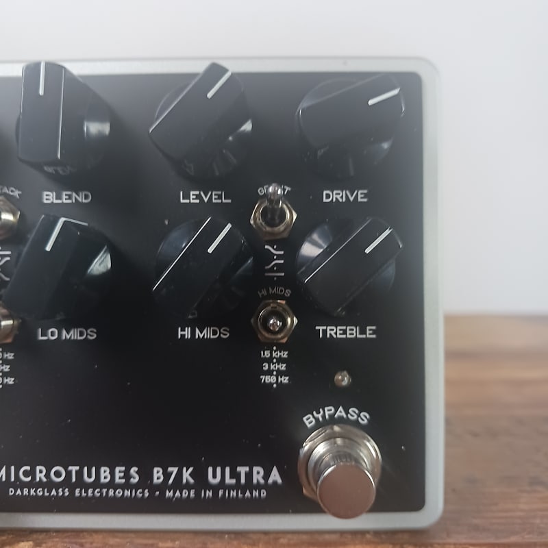 Darkglass Electronics Microtubes B7K Ultra