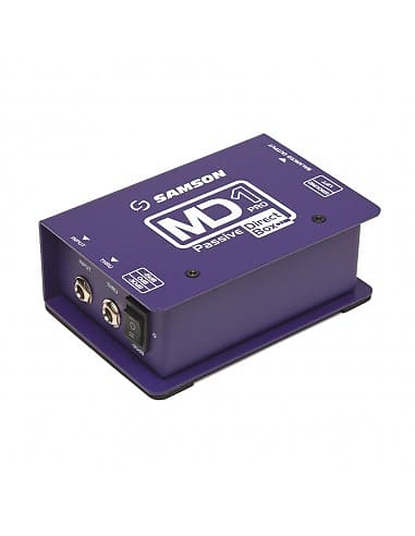MD1PRO - D.I. Box Pro mono -  Passiva Samson image 1