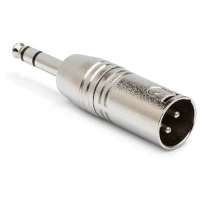 HOSA GXP-246 Adapter XLR3M to 1/4 in TRS image 2