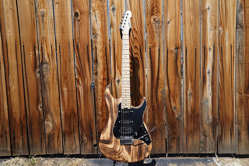 ESP Original Custom Shop Snapper AS-M Driftwood/Burner Satin