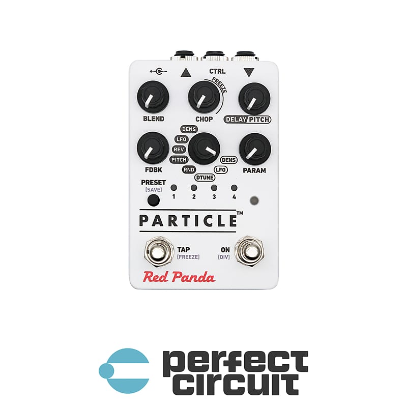 Red Panda Particle Granular Delay | Reverb