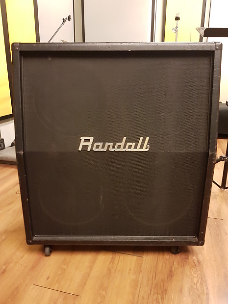 Randall 412 hot sale cabinet