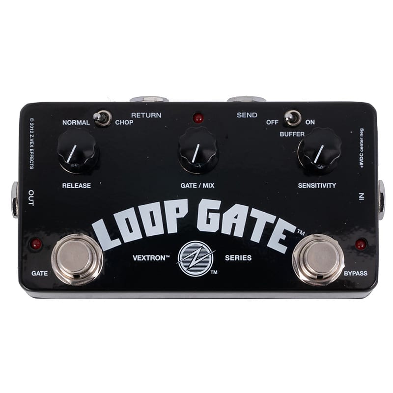 ZVex Loop Gate Noise Gate Pedal image 1
