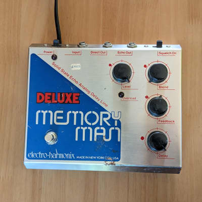 Vintage '70s Electro-Harmonix Deluxe Memory Man