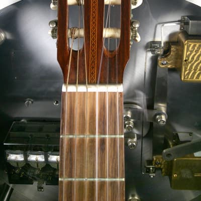 Shinano Model No 13 MIJ Classical Guitar w/ Chipboard Case image 2