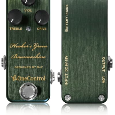 One Control Hooker's Green Bass Machine 2010s - Green image 2