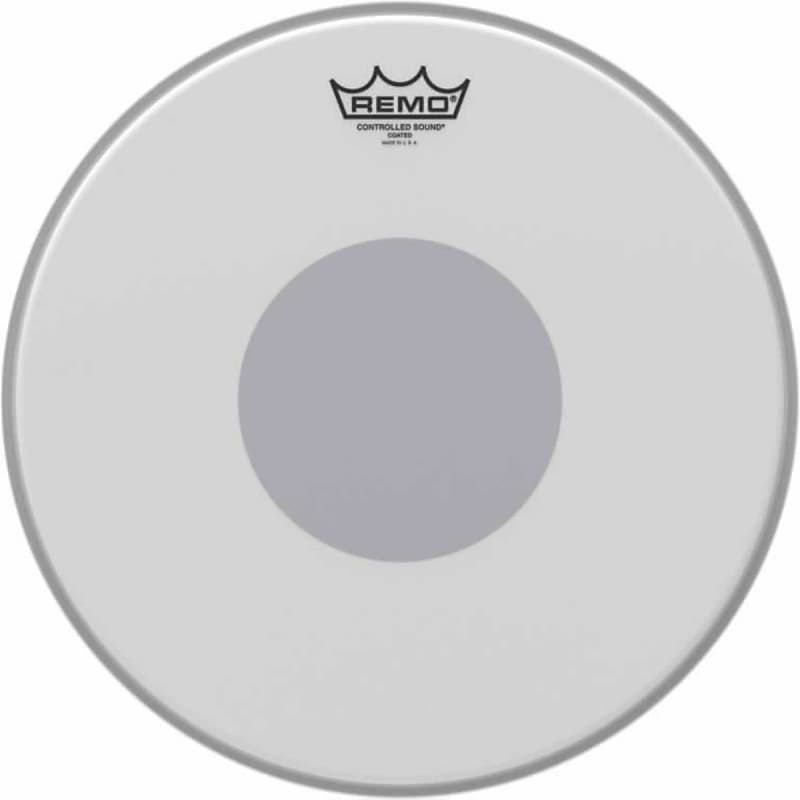 Remo CS Coated Black Dot - 14" image 1
