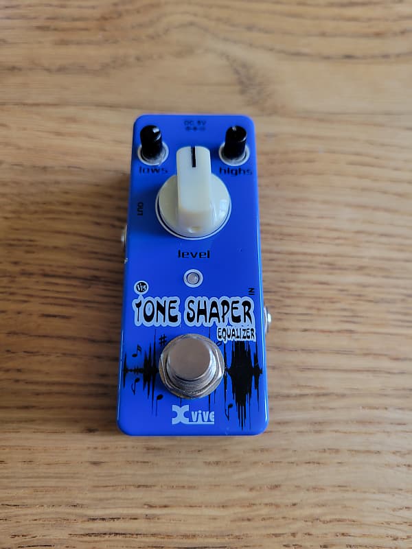 Xvive V15 Tone Shaper 2010s - Blue image 1