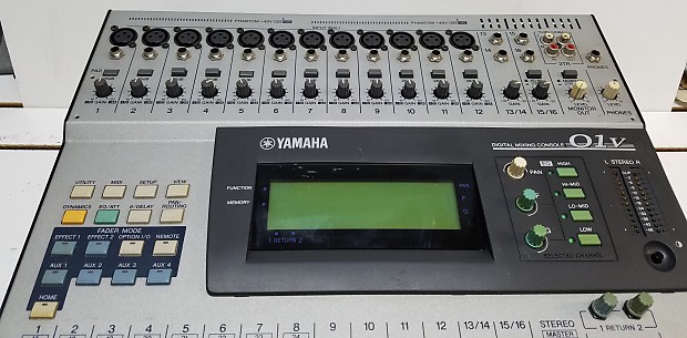 Yamaha 01V Digital Mixing Console