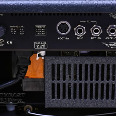 Mesa Boogie Mark V:35 All Tube Guitar Amplifier Head in Black image 6
