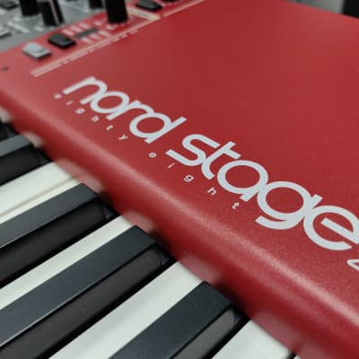 Nord Stage 2 HA88 - Hammer Action 88-Key Digital Piano