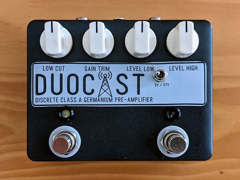 Hudson Broadcast クローン(PEDALPCB Duo Cast) PedalPCB Duocast (Hudson Broadcast clone) : r/diypedals