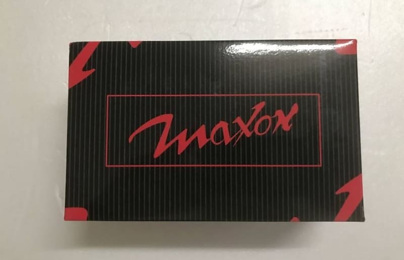 Maxon PAC-9 Pure Analog Chorus Pedal w/ Original box & paperwork image 1