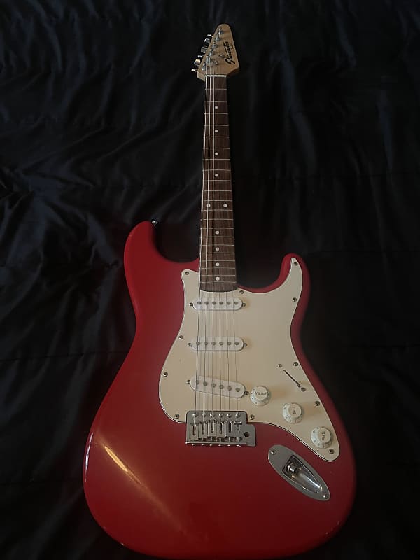 Fender Starcaster red | Reverb