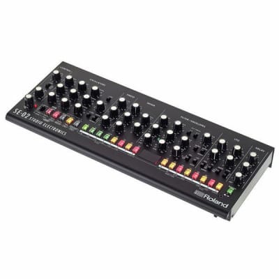 【タイムセール】Roland boutique SE-02 (専用ドック付) Roland SE-02 Boutique Designer Series Analog Synthesizer +