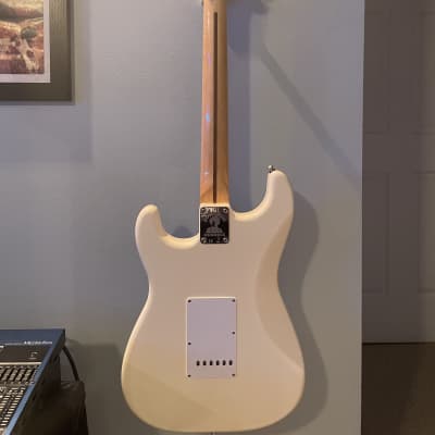 Fender Authentic Hendrix Stratocaster 2000’s - White image 4