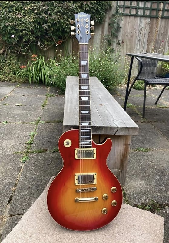 Maison Let's play Les Paul 1980's Sunburst | Reverb