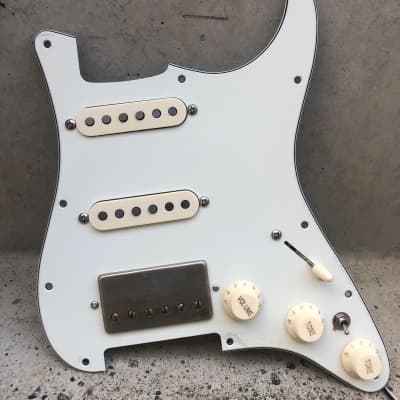 Dual Humbucker Loaded Pickguard for Strat® – Porter Pickups LLC