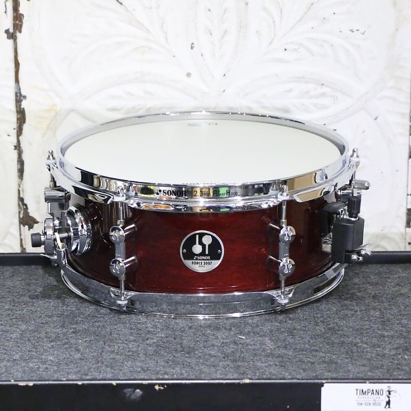 Used Sonor FORCE 3007 Maple Snare Drum 12X5in image 1