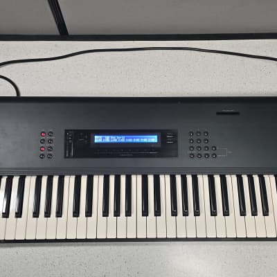Korg M-1EX Workstation Keyboard w/Blue LCD upgrade