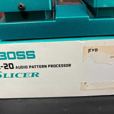 Boss SL-20 Slicer audio pattern processor Modulation Guitar Effects Pedal (Houston, TX) for sale