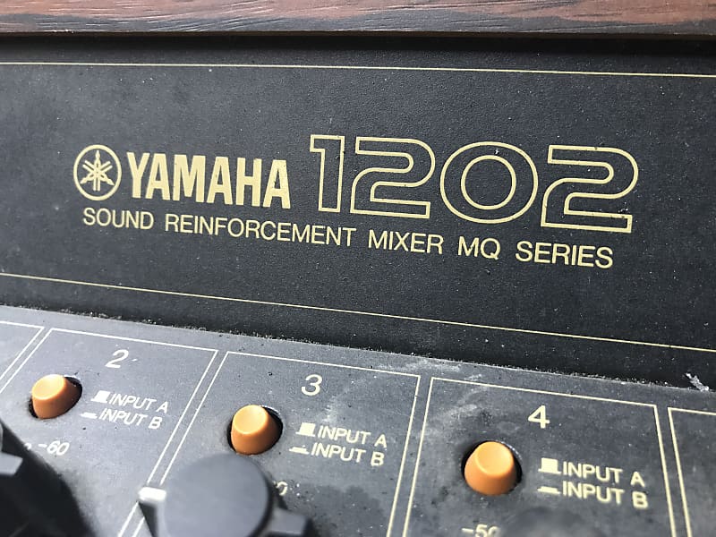 Vintage Yamaha MQ1202 12 Channel Analog Mixer 4 Band EQ | Reverb