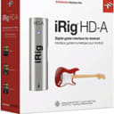 iRig HD-A: Digital Guitar Interface for Android