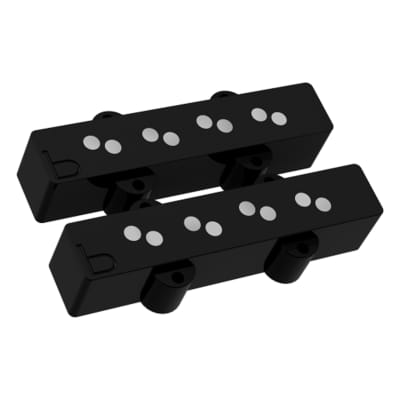 Bartolini B-axis Jazz Split Coil Alnico 4 String Pickup Set - Bridge/Neck Pair for sale