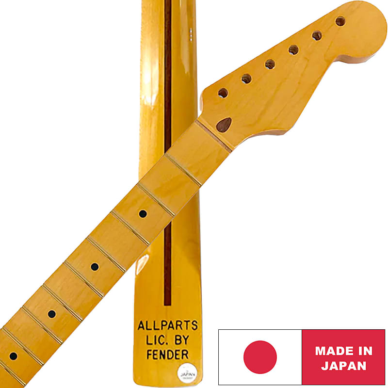 NEW Allparts Licensed by Fender® SMF Replacement Neck for Reverb