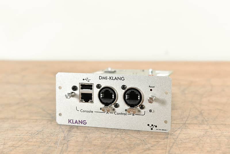 DiGiCo DMIKLANG InEar Mixing Expansion Card for DiGiCo Reverb