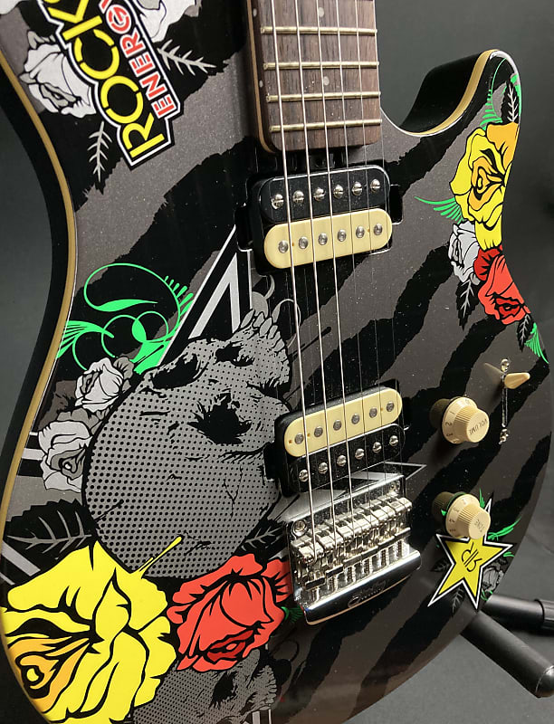 Stirling by musicman AX20 スターリン axis STERLING AX20 ELECTRIC GUITAR W/ MAPLE NECK, MUSICMAN