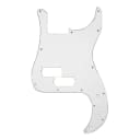 Fender 13-Hole Multi-Ply Modern-Style Precision Bass Pickguard 3-Ply White