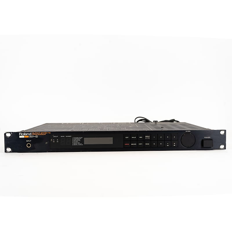 Roland GP-8 Guitar Effects Processor Analog Digital Hybrid