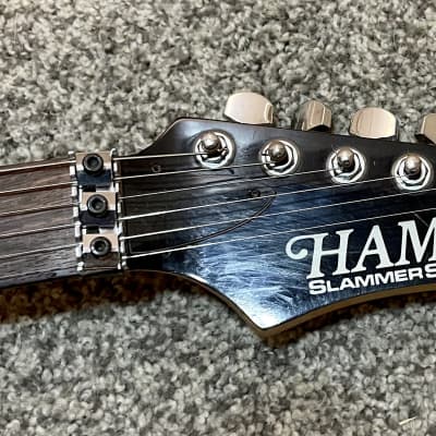 Hamer Slammer Series, Diablo 90s Black | Reverb Hamer Slammer Series, Diablo 90s Black | Reverb
