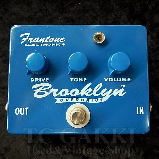 Frantone Brooklyn Handmade Guitar Overdrive Pedal | Reverb